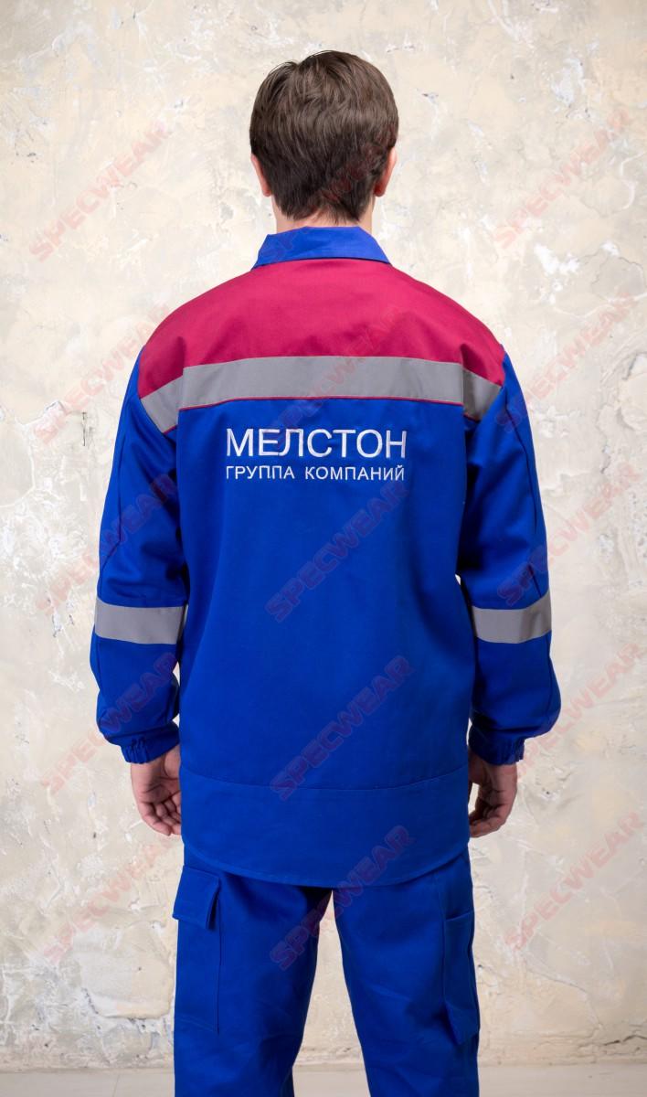 Костюм Мелстон (куртка + полукомбинезон)-4